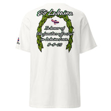 Load image into Gallery viewer, BENEFIT 2.0 "Lahaina Harbor Sunset" by Rachael Ray classic tee