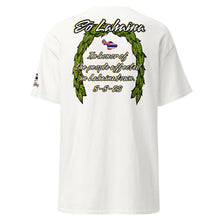 Load image into Gallery viewer, BENEFIT 2.0 "Maui Banyan Bliss" by Rachael Ray Art classic tee