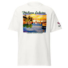 Load image into Gallery viewer, BENEFIT 2.0 "Lahaina Harbor Sunset" by Rachael Ray classic tee
