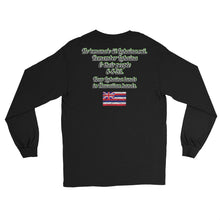 Load image into Gallery viewer, BENEFIT Lahaina Harbor Sunset Long Sleeve Tee