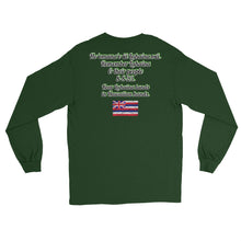 Load image into Gallery viewer, BENEFIT Lahaina Harbor Sunset Long Sleeve Tee