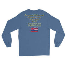 Load image into Gallery viewer, BENEFIT Lahaina Harbor Sunset Long Sleeve Tee