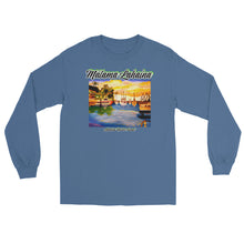 Load image into Gallery viewer, BENEFIT Lahaina Harbor Sunset Long Sleeve Tee