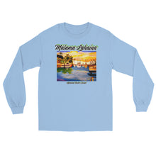 Load image into Gallery viewer, BENEFIT Lahaina Harbor Sunset Long Sleeve Tee