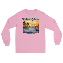Load image into Gallery viewer, BENEFIT Lahaina Harbor Sunset Long Sleeve Tee