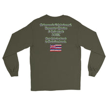 Load image into Gallery viewer, BENEFIT Maui Banyan Bliss Long Sleeve Tee