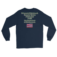 Load image into Gallery viewer, BENEFIT Lahaina Harbor Sunset Long Sleeve Tee