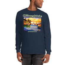 Load image into Gallery viewer, BENEFIT Lahaina Harbor Sunset Long Sleeve Tee