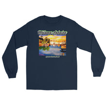 Load image into Gallery viewer, BENEFIT Lahaina Harbor Sunset Long Sleeve Tee