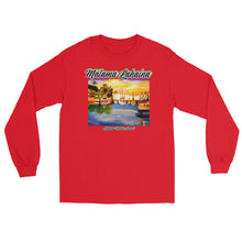 Load image into Gallery viewer, BENEFIT Lahaina Harbor Sunset Long Sleeve Tee