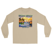 Load image into Gallery viewer, BENEFIT Lahaina Harbor Sunset Long Sleeve Tee
