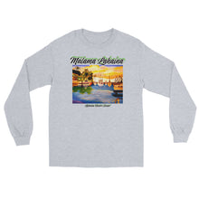 Load image into Gallery viewer, BENEFIT Lahaina Harbor Sunset Long Sleeve Tee