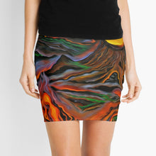 Load image into Gallery viewer, "Madame Pele" Pencil Skirt by Rachael Ray