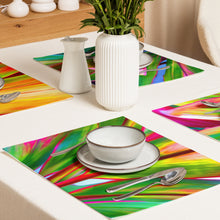 Load image into Gallery viewer, Ti Leaf Mixture Placemat Set
