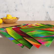 Load image into Gallery viewer, Ti Leaf Mixture Placemat Set