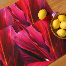 Load image into Gallery viewer, Ti Leaf Series 3 Placemat Set