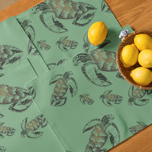 Load image into Gallery viewer, ʻEa (Turtle) by Hakuole Designs Placemat Set