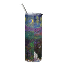 Load image into Gallery viewer, Keʻanae Starry Night Stainless steel tumbler