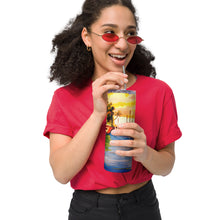 Load image into Gallery viewer, Lahaina Harbor Sunset Stainless steel tumbler