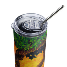 Load image into Gallery viewer, Maui Banyan Bliss Stainless steel tumbler