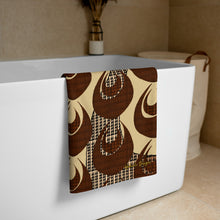 Load image into Gallery viewer, Kino Wahine Māmā Towel by Hakuole Designs