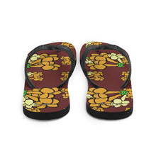 Load image into Gallery viewer, Puakenikeni Slippers by Honiʻs Hawaiʻi