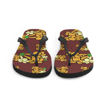 Load image into Gallery viewer, Puakenikeni Slippers by Honiʻs Hawaiʻi