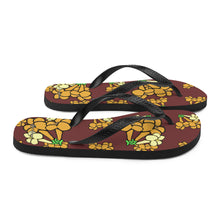 Load image into Gallery viewer, Puakenikeni Slippers by Honiʻs Hawaiʻi
