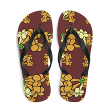 Load image into Gallery viewer, Puakenikeni Slippers by Honiʻs Hawaiʻi