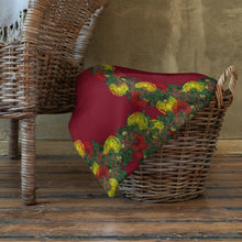 Load image into Gallery viewer, "Lei Haku" by Hakuole Designs Throw Blanket