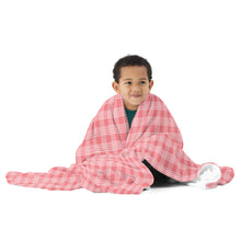 Load image into Gallery viewer, "Palaka ʻAkala" by Hakuole Designs Throw Blanket