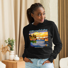 Load image into Gallery viewer, BENEFIT Lahaina Harbor Hooded long-sleeve tee