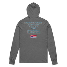 Load image into Gallery viewer, BENEFIT Lahaina Harbor Hooded long-sleeve tee
