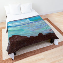 Load image into Gallery viewer, " Guardian Spirit" - Comforter by Rachael Ray Art