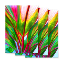 Load image into Gallery viewer, Ti Leaf Series 4 Wrapping paper sheets