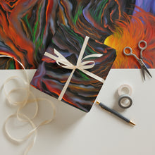 Load image into Gallery viewer, Madame Pele Wrapping paper sheets