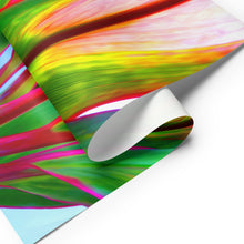 Load image into Gallery viewer, Ti Leaf Series 4 Wrapping paper sheets