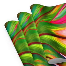 Load image into Gallery viewer, Ti Leaf Series 4 Wrapping paper sheets