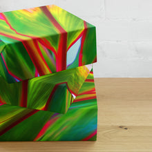 Load image into Gallery viewer, Ti Leaf Series 4 Wrapping paper sheets