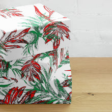 Load image into Gallery viewer, Malu ʻUlu Red/Green by Hakuole Designs Wrapping paper sheets