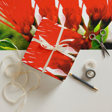 Load image into Gallery viewer, Lehua Hula Sisters Wrapping paper sheets
