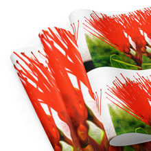 Load image into Gallery viewer, Lehua Hula Sisters Wrapping paper sheets