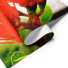 Load image into Gallery viewer, Lehua Hula Sisters Wrapping paper sheets