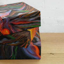 Load image into Gallery viewer, Madame Pele Wrapping paper sheets