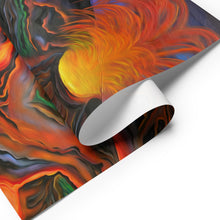 Load image into Gallery viewer, Madame Pele Wrapping paper sheets