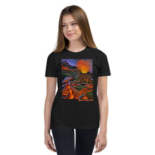Load image into Gallery viewer, Madame Pele Youth Short Sleeve Tee by Rachael Ray