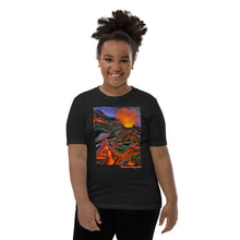 Load image into Gallery viewer, Madame Pele Youth Short Sleeve Tee by Rachael Ray