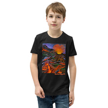 Load image into Gallery viewer, Madame Pele Youth Short Sleeve Tee by Rachael Ray