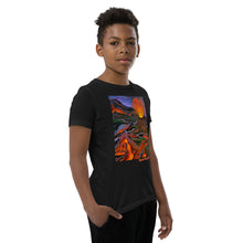 Load image into Gallery viewer, Madame Pele Youth Short Sleeve Tee by Rachael Ray