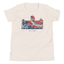 Load image into Gallery viewer, Lā Kūʻokoʻa YOUTH Short Sleeve Tee by Hakuole Designs